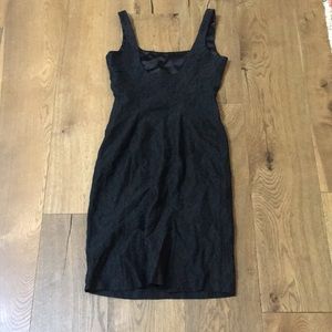 Size 2 Diane bin Furstenberg black dress